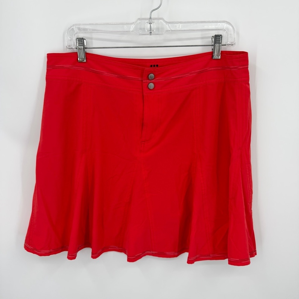 Title Nine Red Active Skort